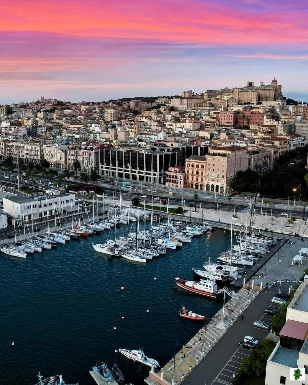 Lu House Appartamento Bastione Cagliari Esterno foto