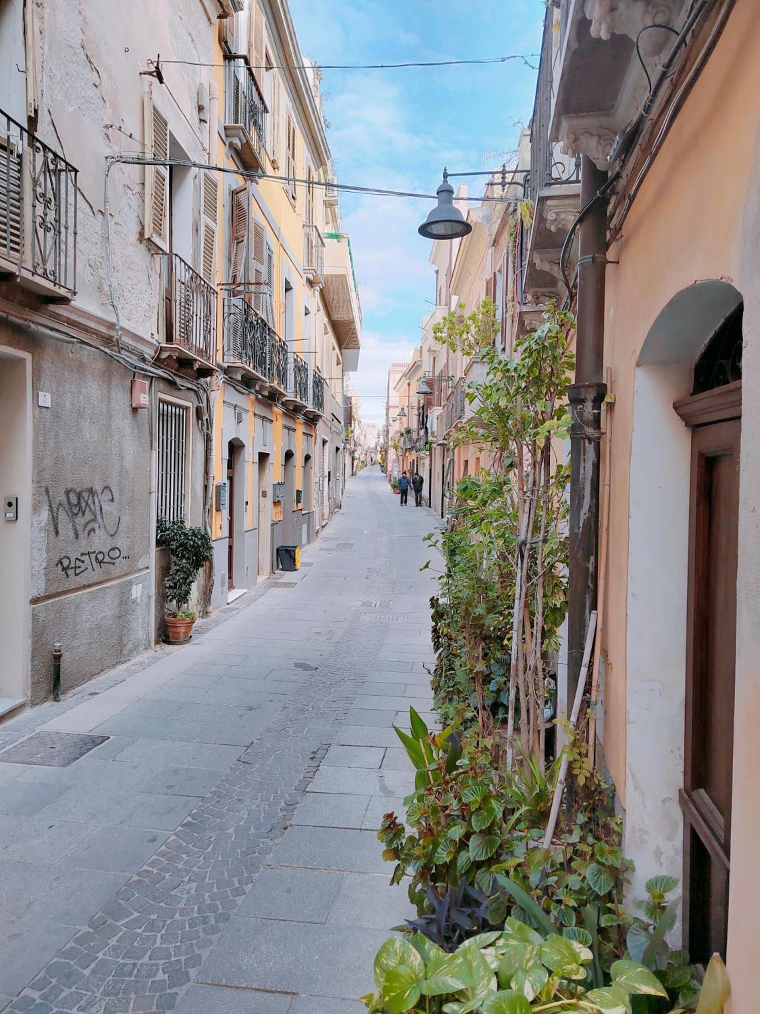 Lu House Appartamento Bastione Cagliari Esterno foto